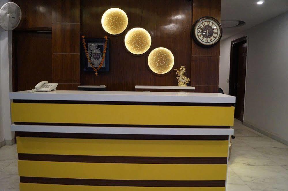 Omega Residency Hotel New Delhi Exterior photo