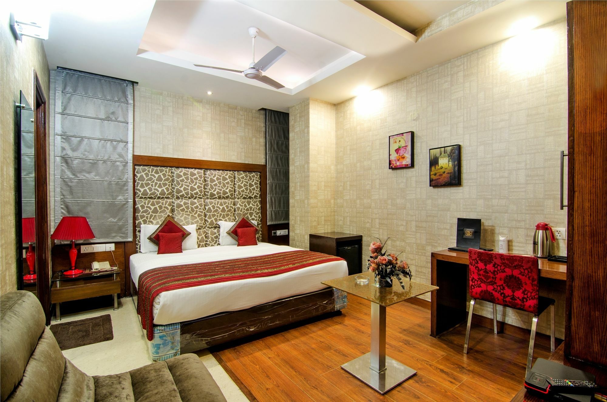Omega Residency Hotel New Delhi Exterior photo