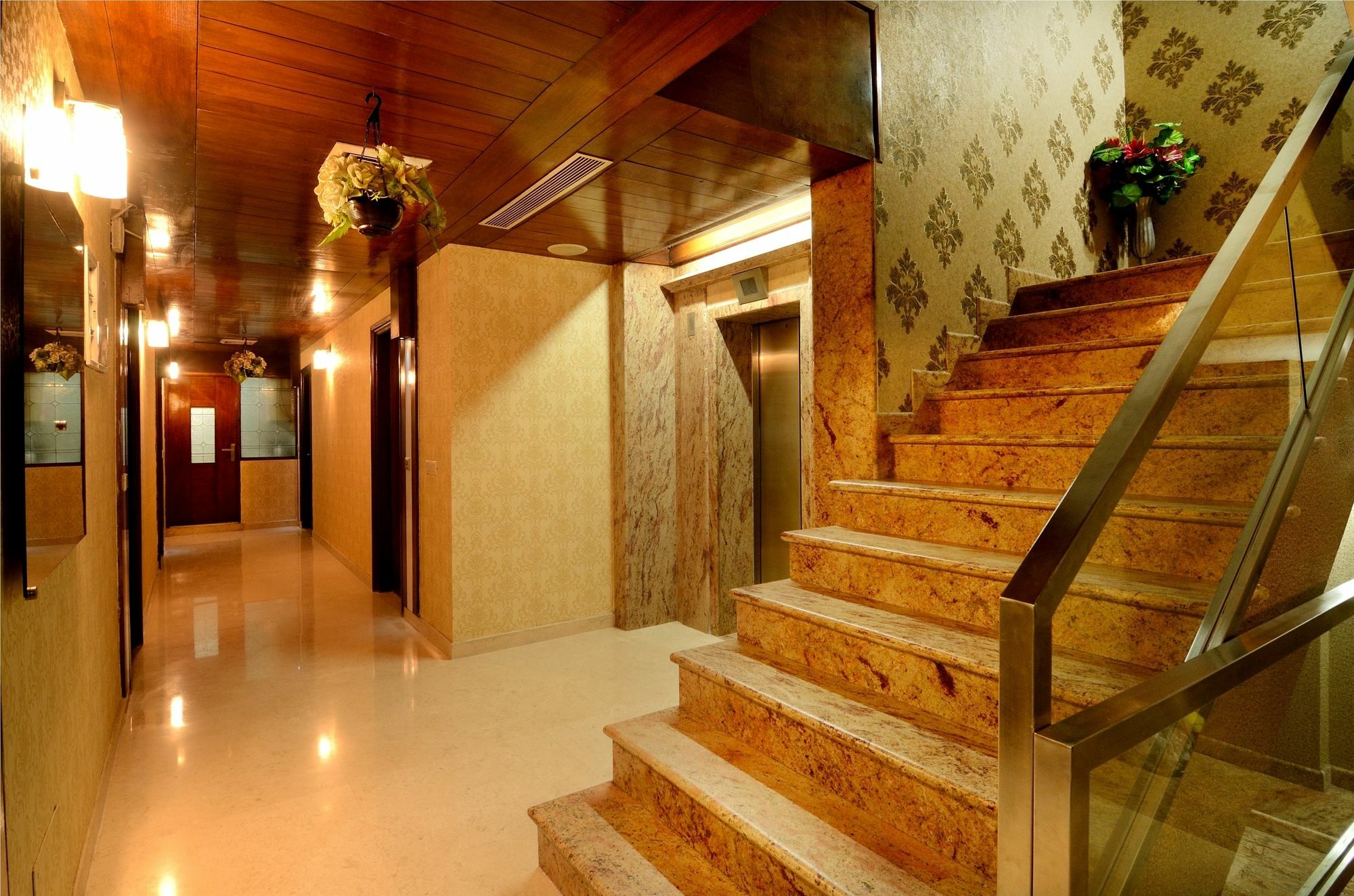Omega Residency Hotel New Delhi Exterior photo