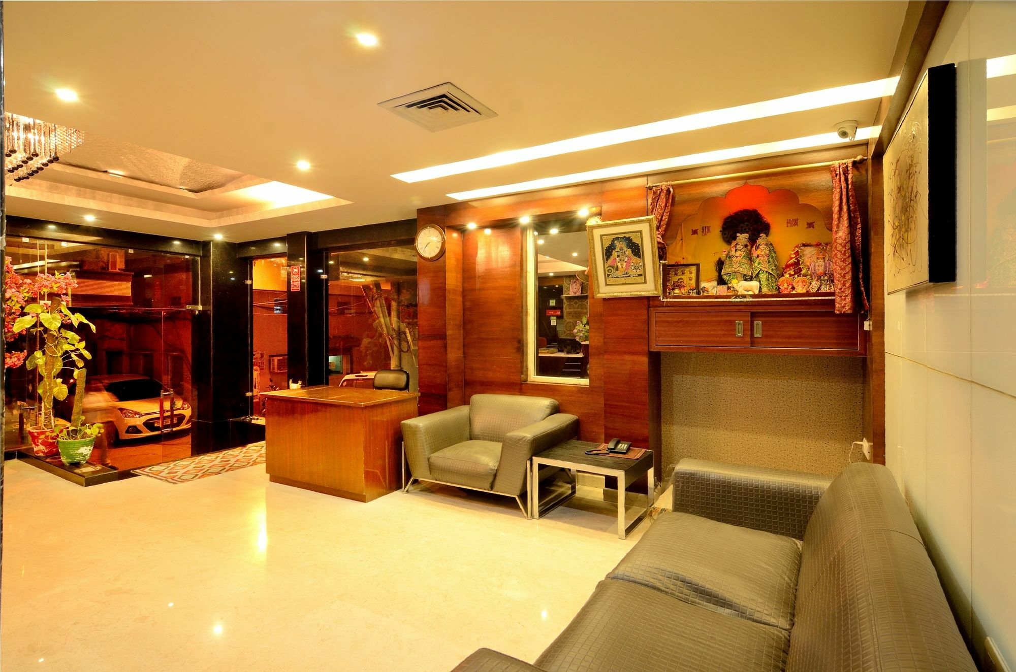 Omega Residency Hotel New Delhi Exterior photo