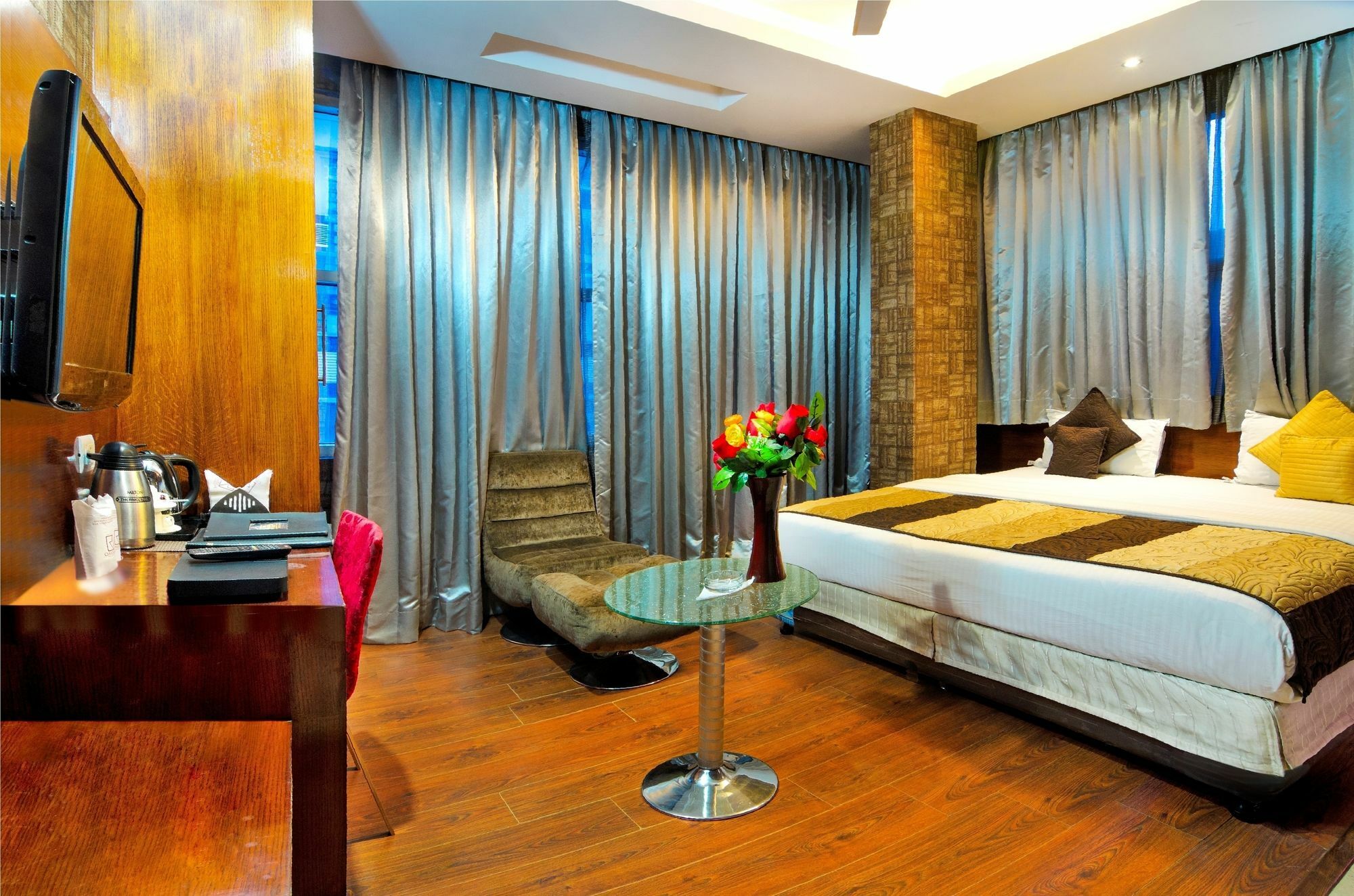 Omega Residency Hotel New Delhi Exterior photo