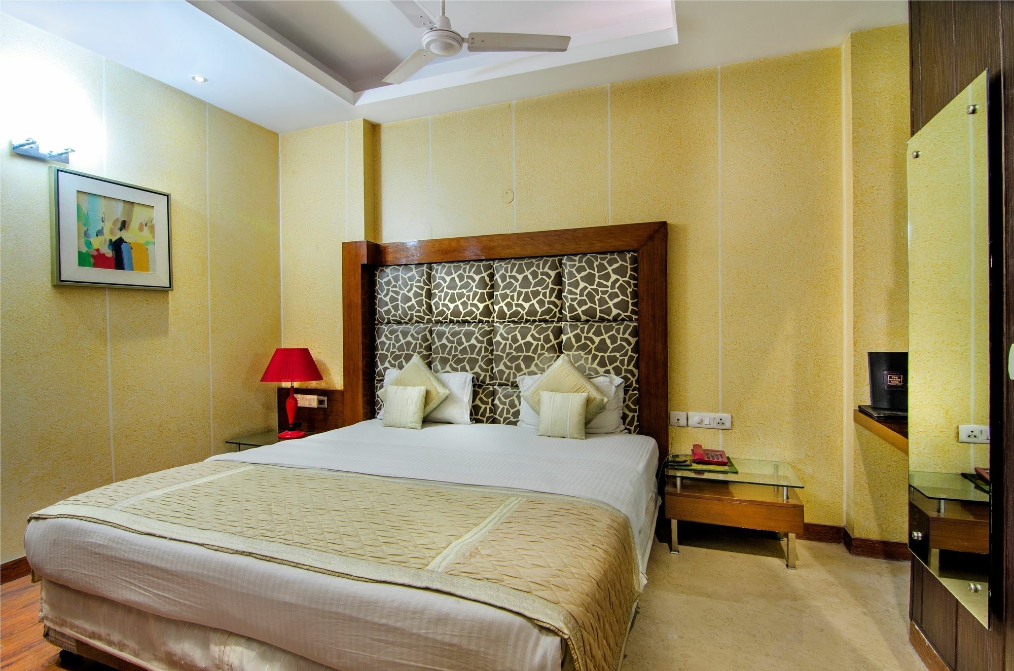 Omega Residency Hotel New Delhi Exterior photo