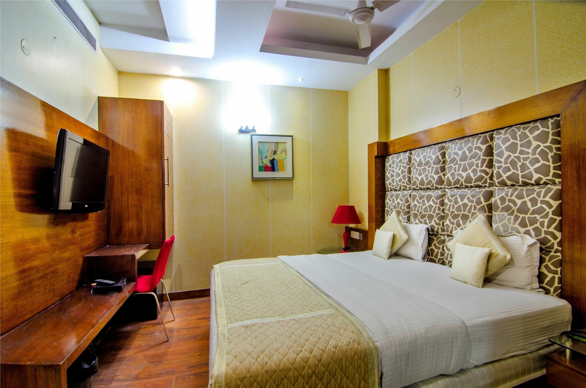 Omega Residency Hotel New Delhi Exterior photo