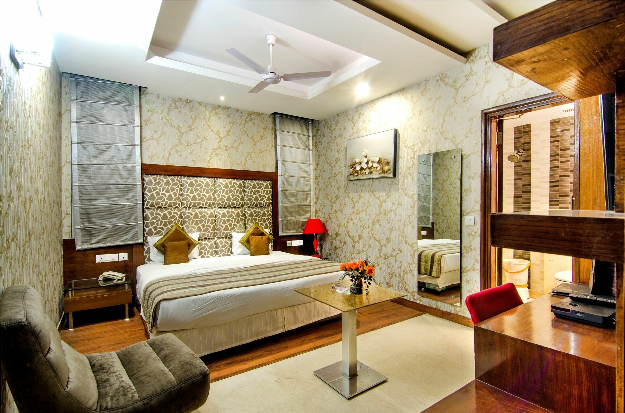 Omega Residency Hotel New Delhi Exterior photo