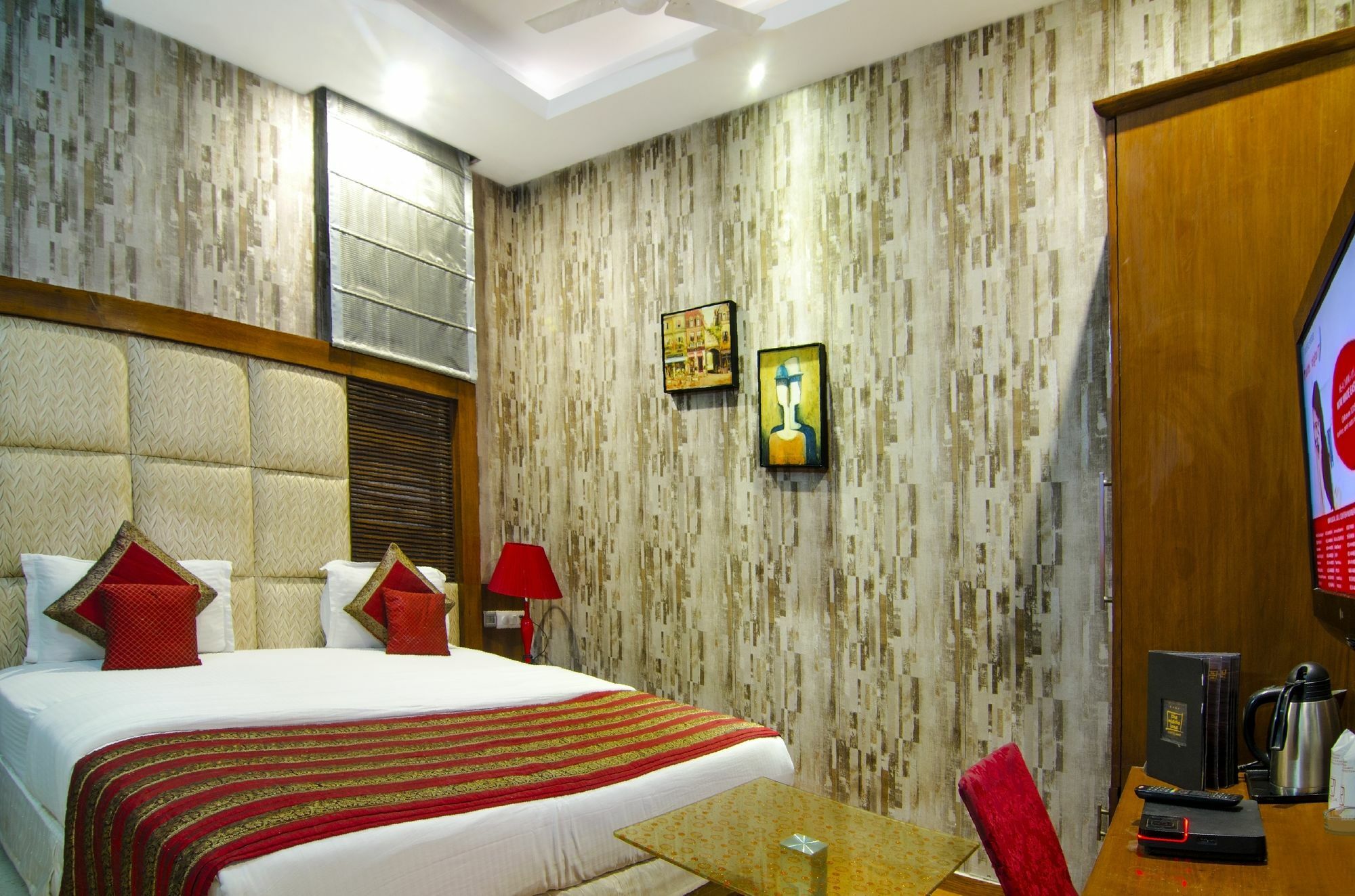 Omega Residency Hotel New Delhi Exterior photo