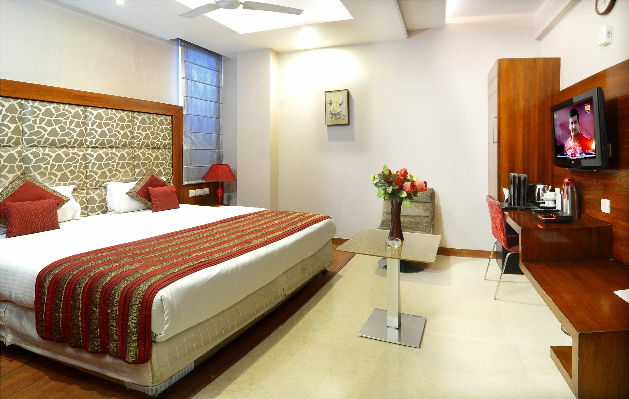 Omega Residency Hotel New Delhi Exterior photo