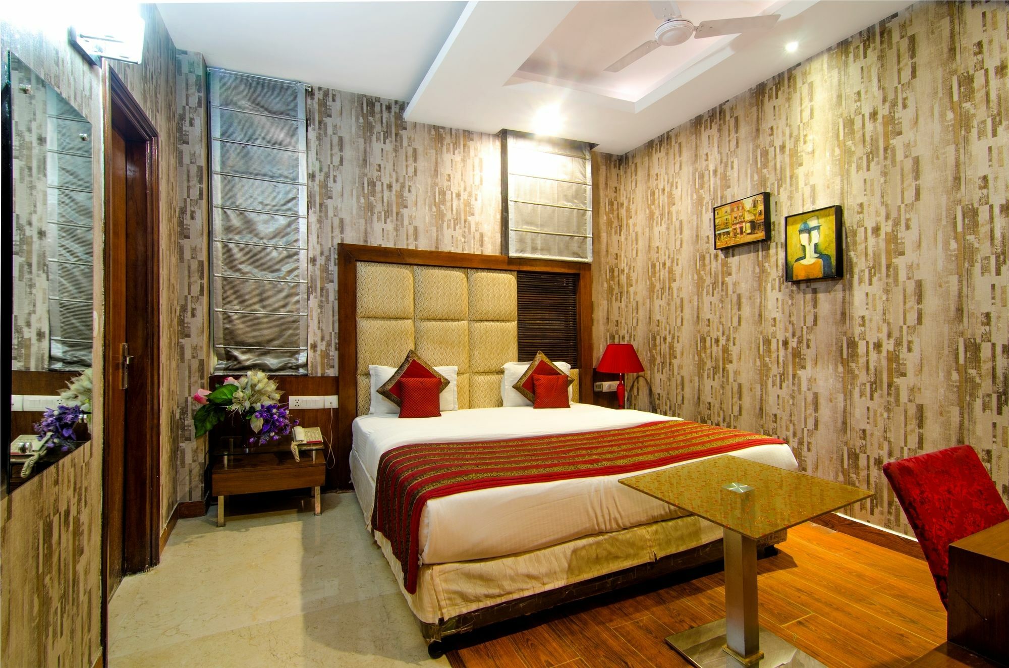 Omega Residency Hotel New Delhi Exterior photo