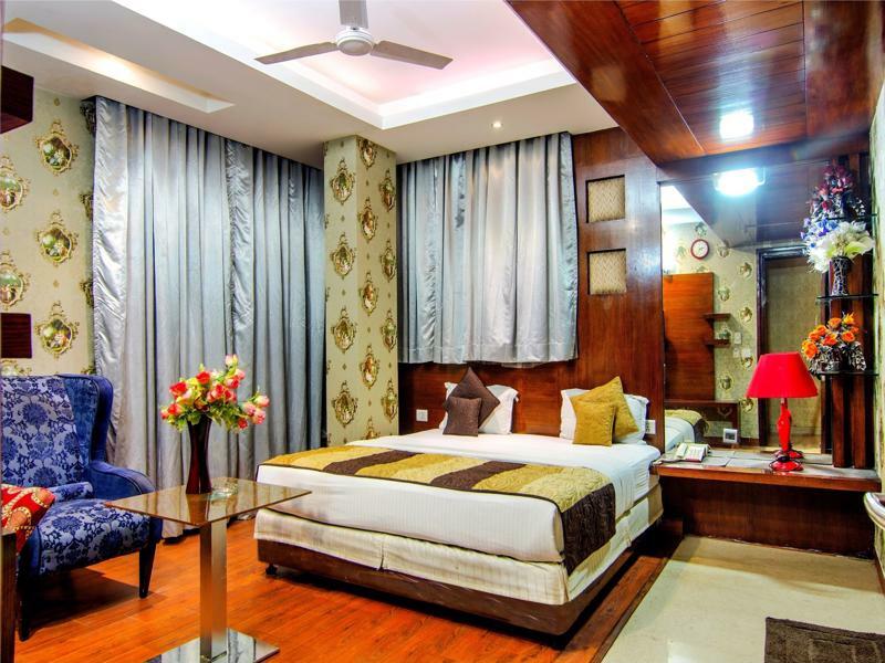 Omega Residency Hotel New Delhi Exterior photo