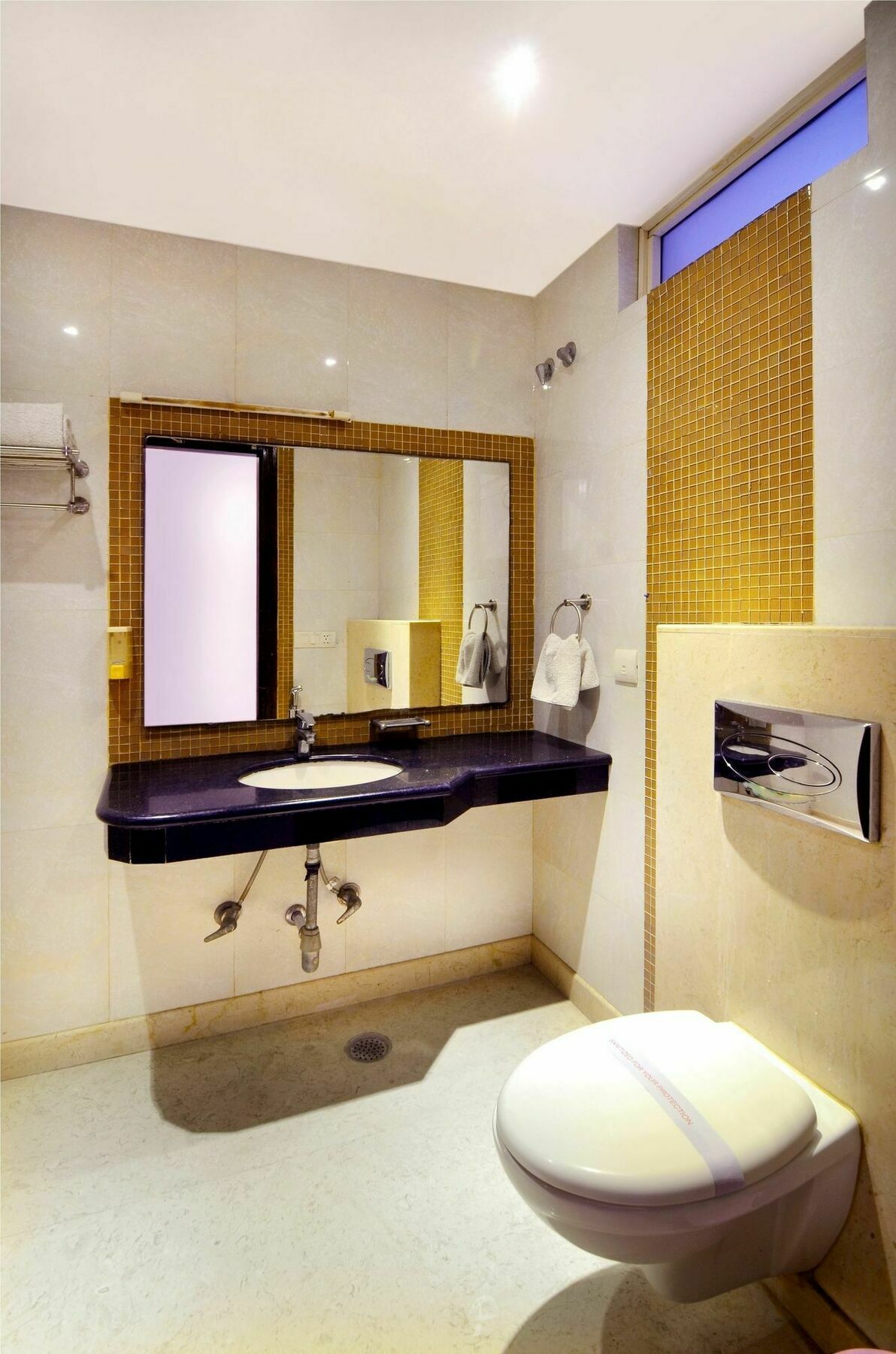Omega Residency Hotel New Delhi Exterior photo