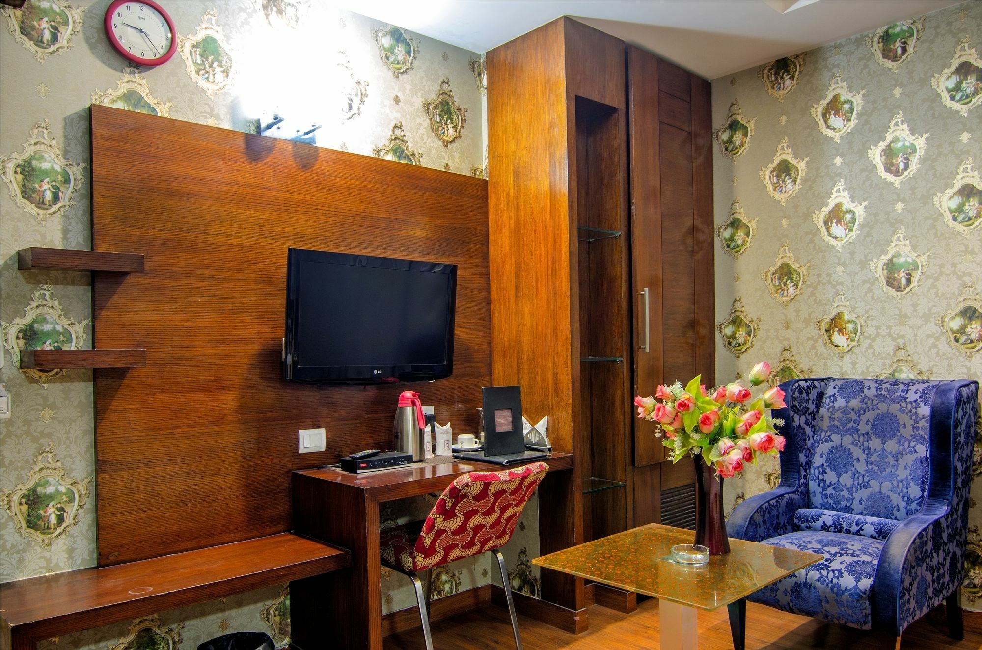 Omega Residency Hotel New Delhi Exterior photo