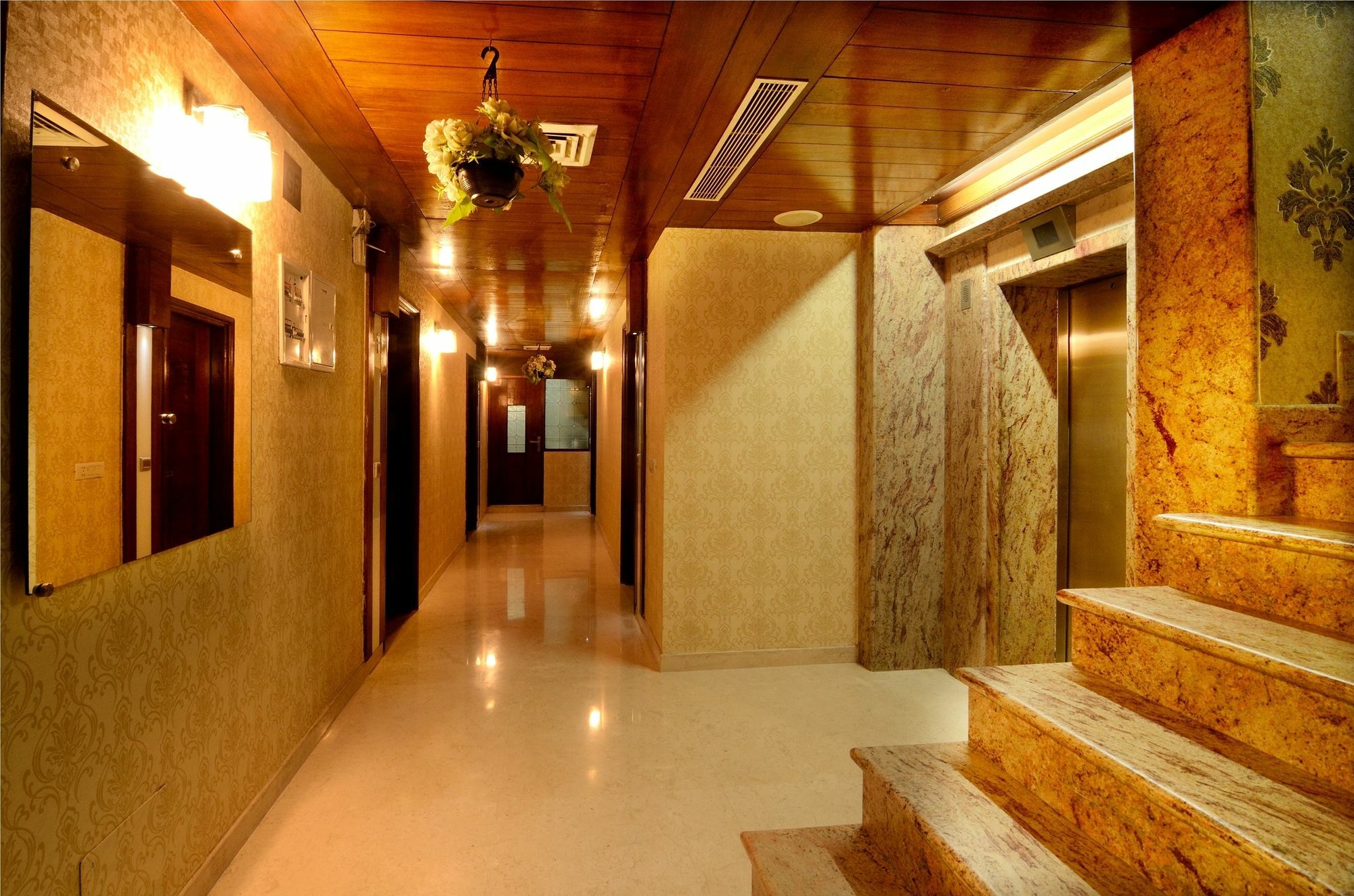 Omega Residency Hotel New Delhi Exterior photo