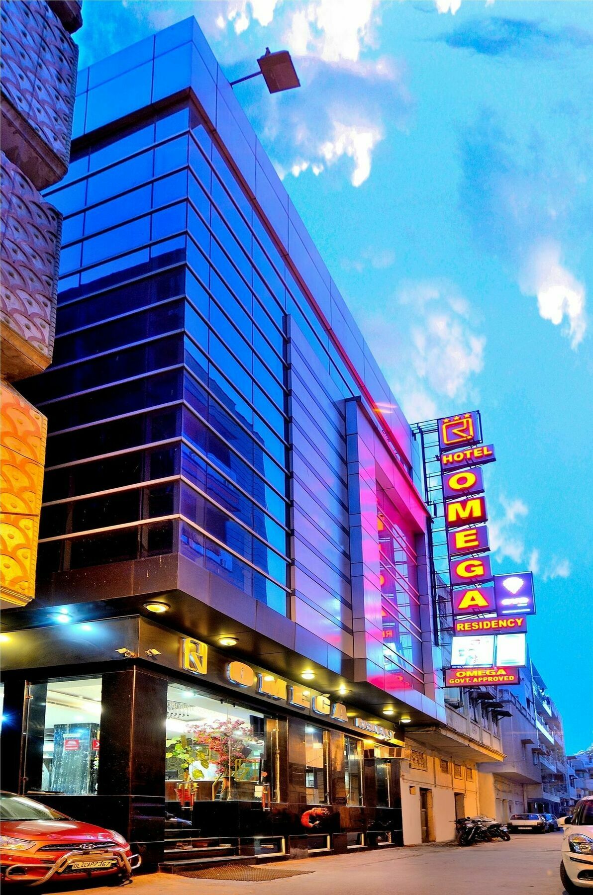 Omega Residency Hotel New Delhi Exterior photo